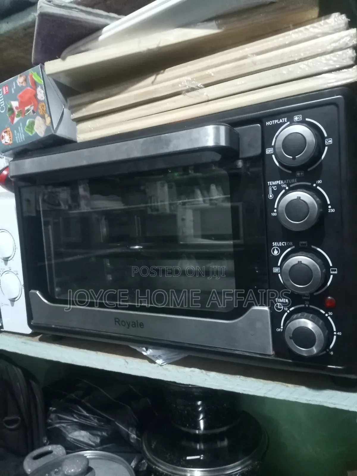 Electric Oven