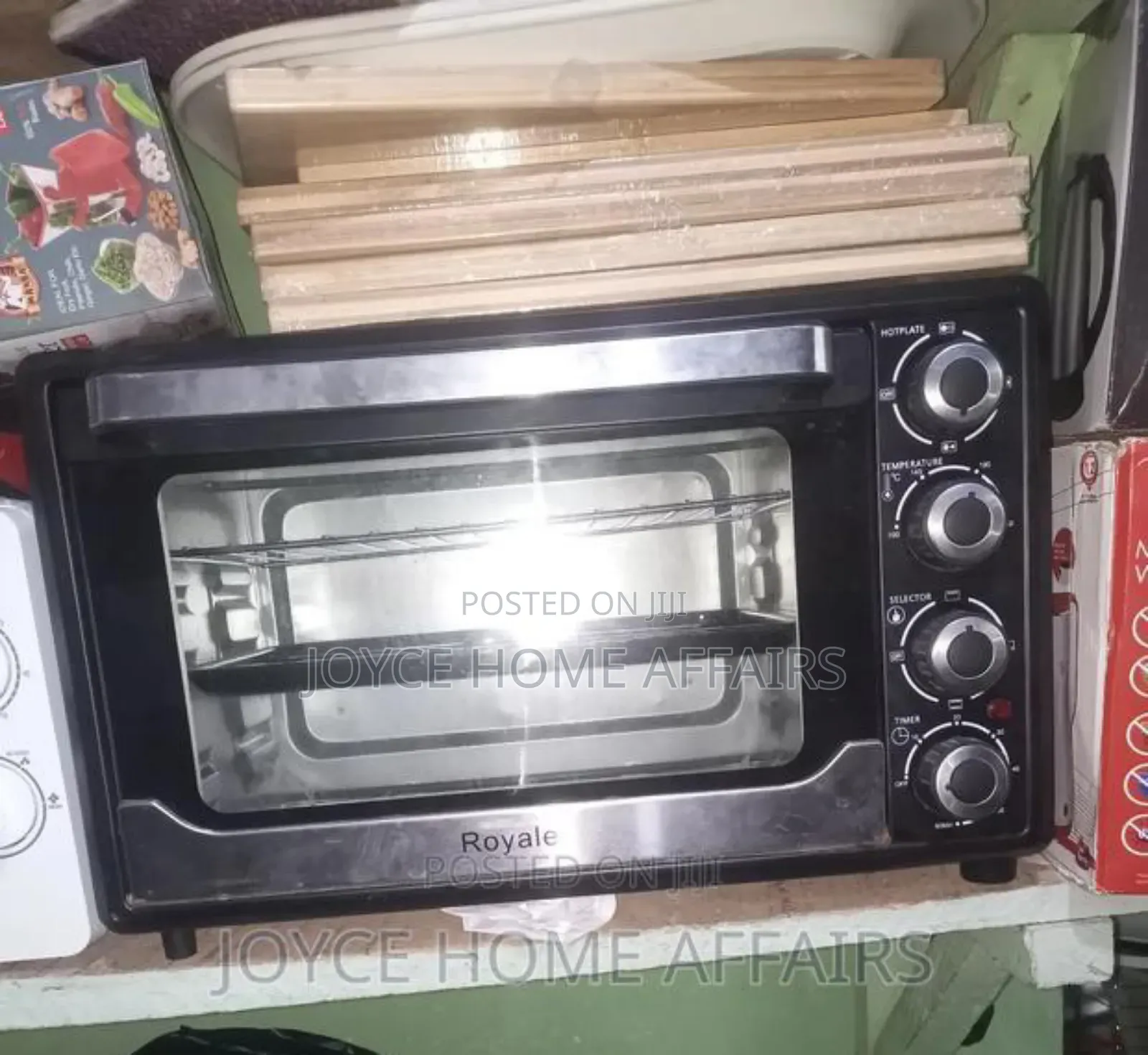 Electric Oven