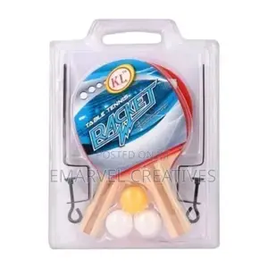Table Tennis Bat Racket and Net