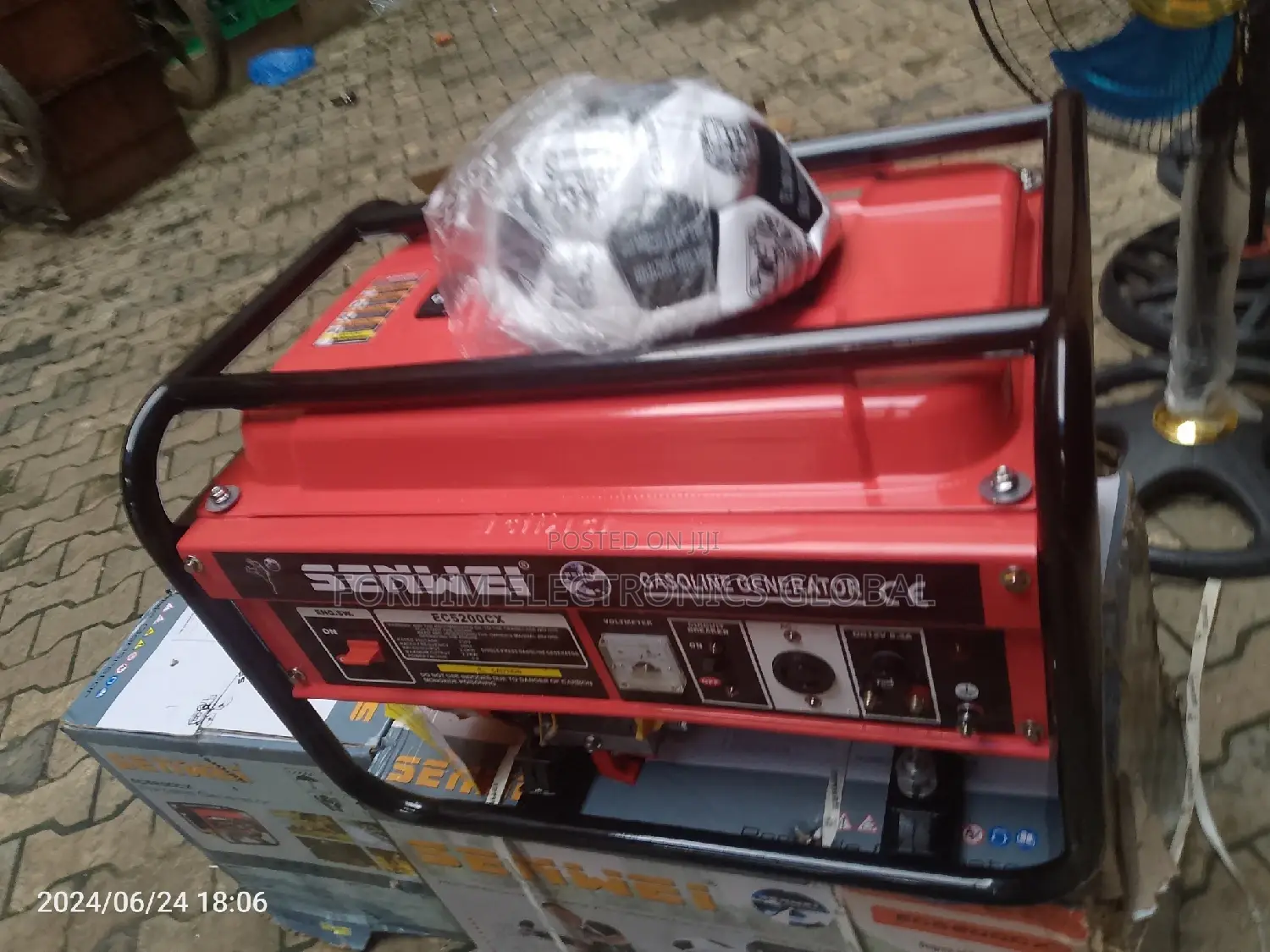 Senwei 2.2kva Unique Gen.