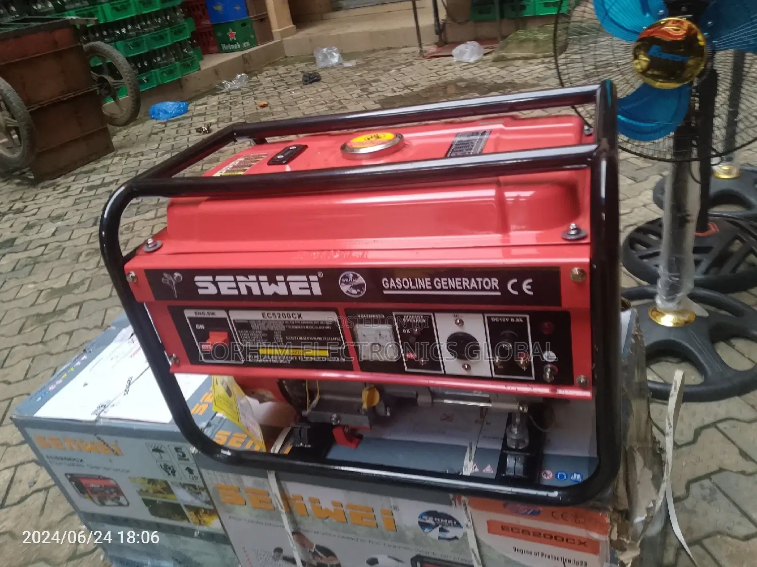 Senwei 2.2kva Unique Gen.