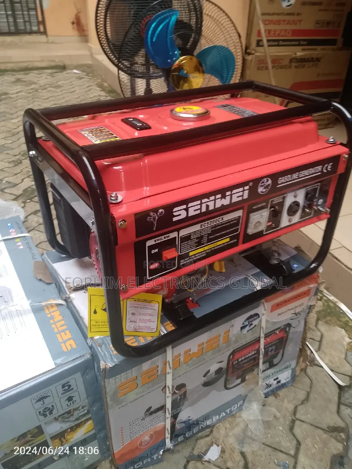 Senwei 2.2kva Unique Gen.