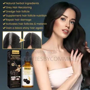South Moon Ganoderma Nutrient Hair Darkening Solution