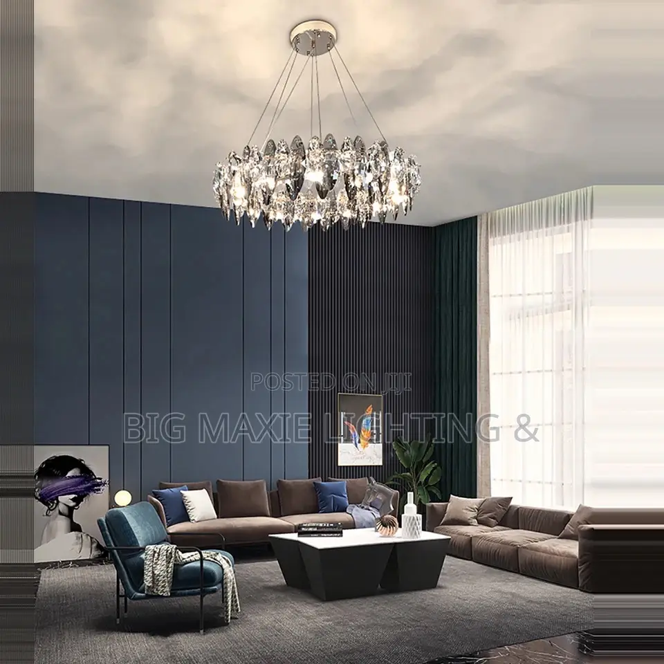 New Trend Modern Luxury LED Crystal Chandelier