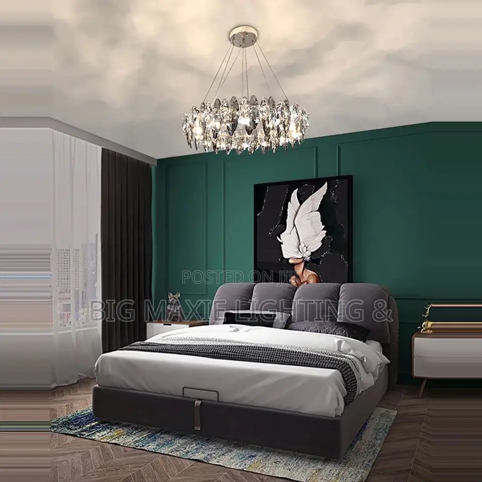 New Trend Modern Luxury LED Crystal Chandelier