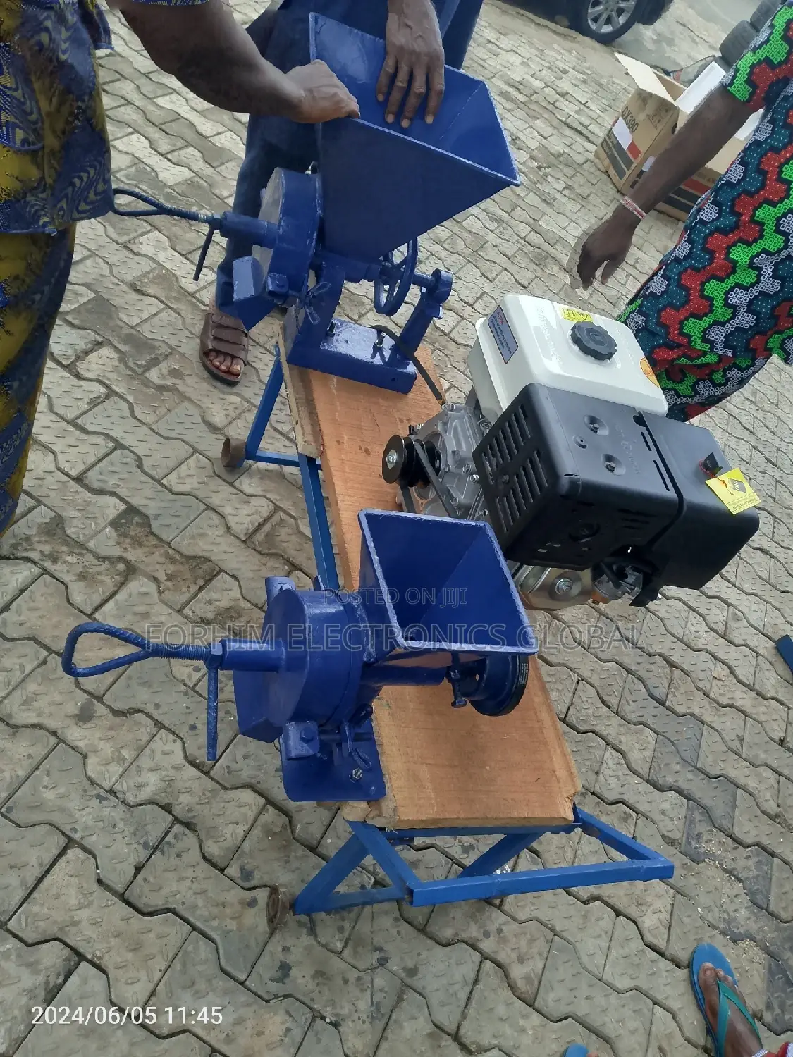 Grinding Engine