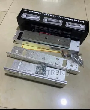 280kg Single Door Magnetic Door 12v Lock With Bracket