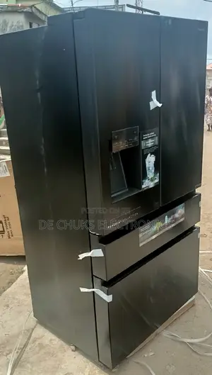 Hisense Inverter French Door Fridge With Ice Cube Maker