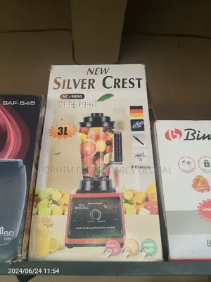 Silver Crest Blender