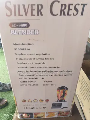 Silver Crest Blender