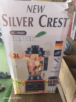 Silver Crest Blender