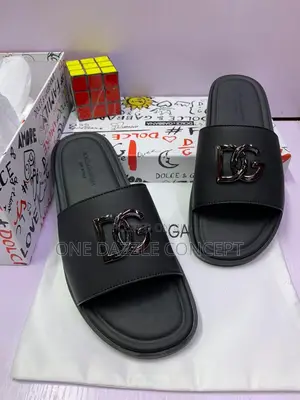 Dolce and Gabbana Slides