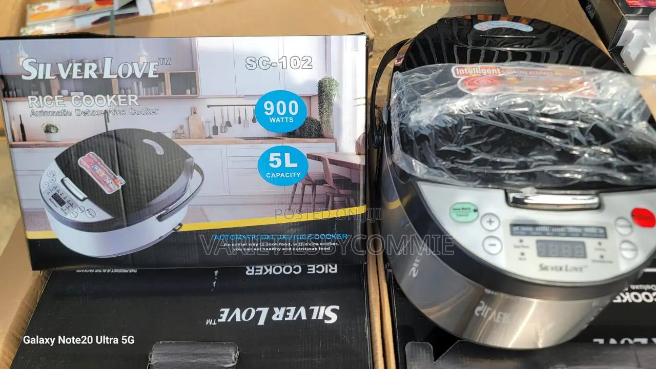 Silver Love Automatic Deluxe Electric Rice Cooker