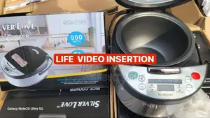 Silver Love Automatic Deluxe Electric Rice Cooker
