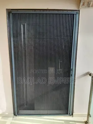 Aluminium Pleated Sliding Mosquito Net (Turkish Product)