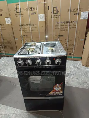 Sonik 3+1 Burner 50x50 Auto Ignition Standing Gas Cooker