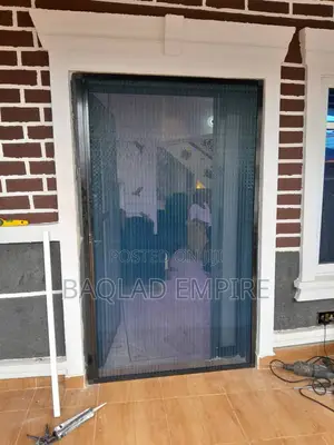 Aluminium Pleated Sliding Mosquito Net (Turkish Product)