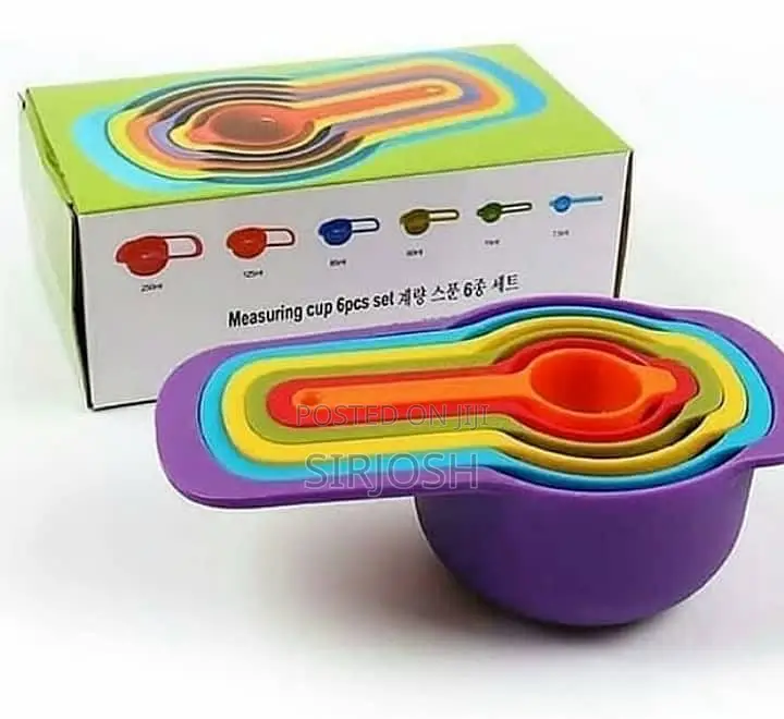 6pcs Measuring Cup