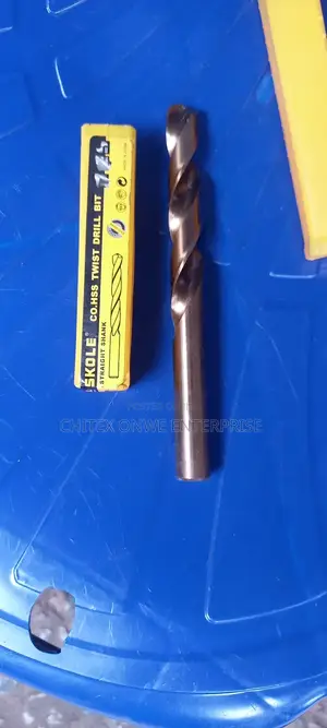 SKOLE CO.HSS Twist Drill Bit 16mm (Original Brass Bit)