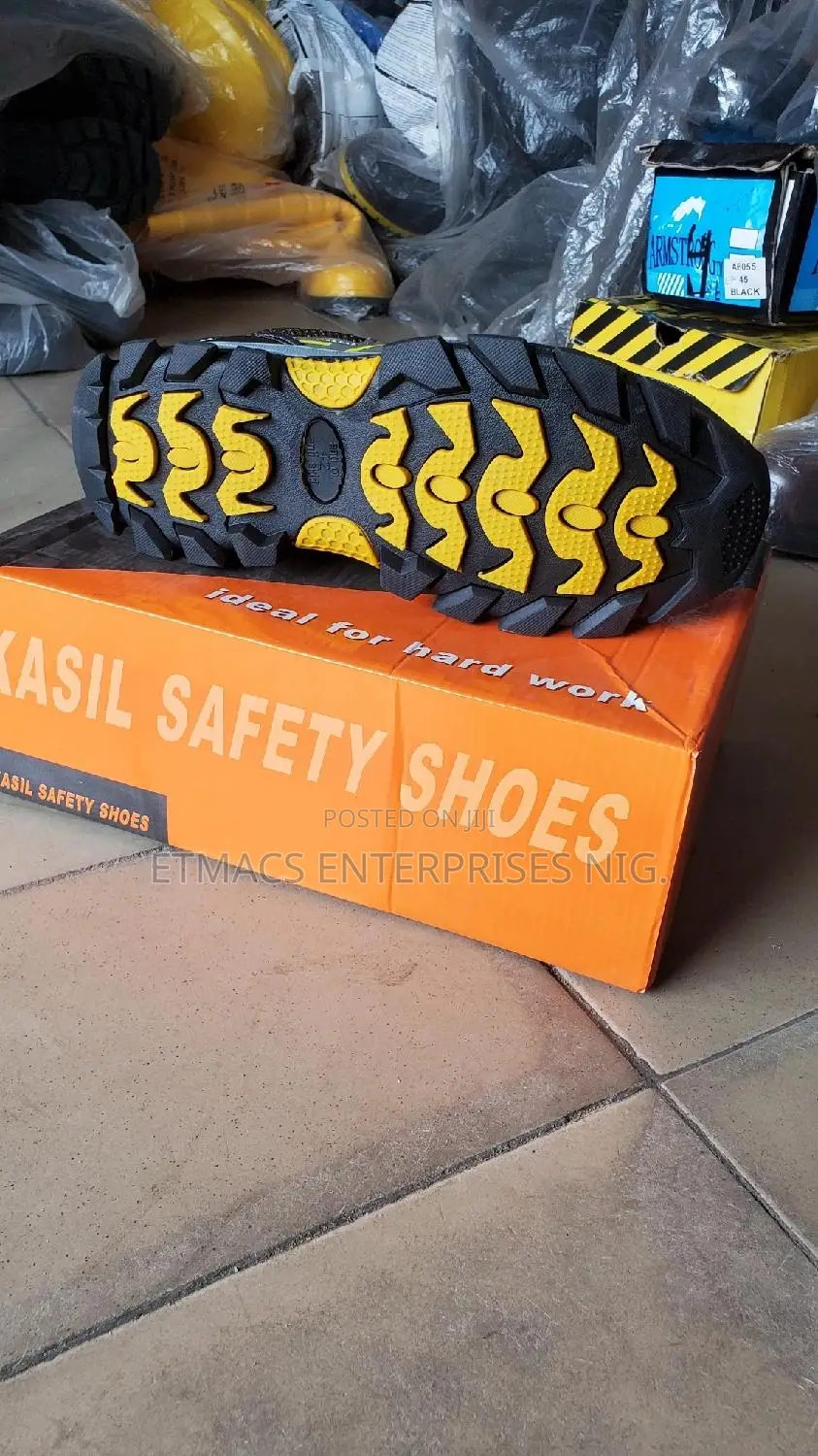 Kasil Safety Boot