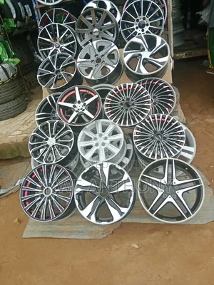 Fancy Rims and Tires