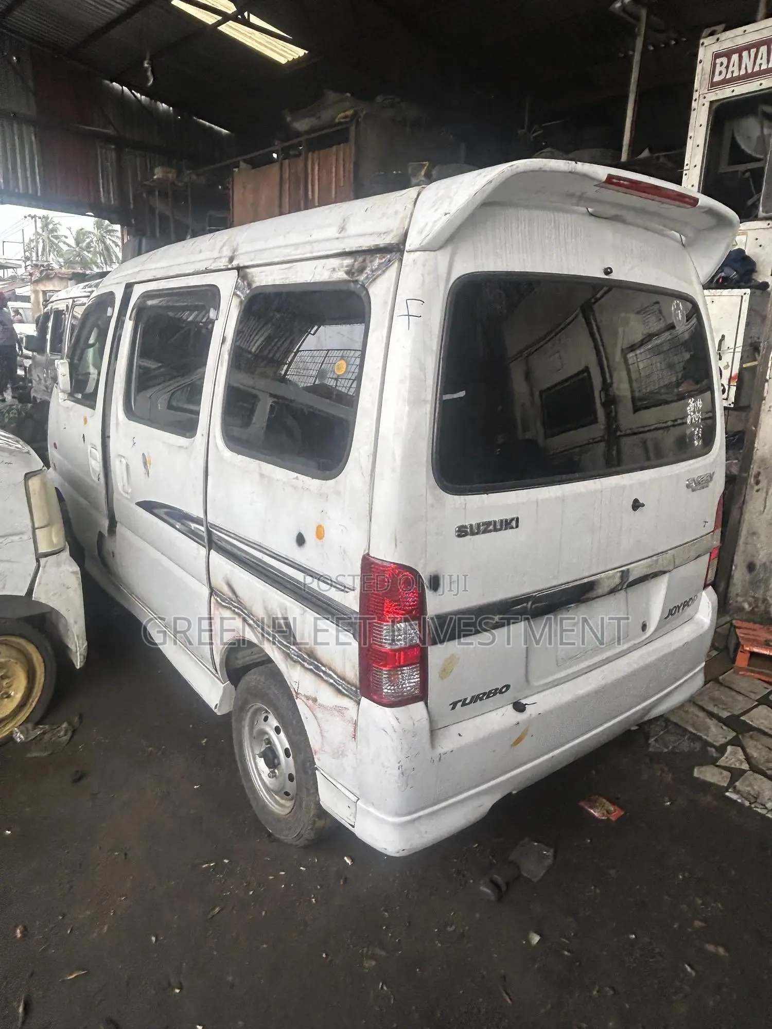 Suzuki Every 2008 White