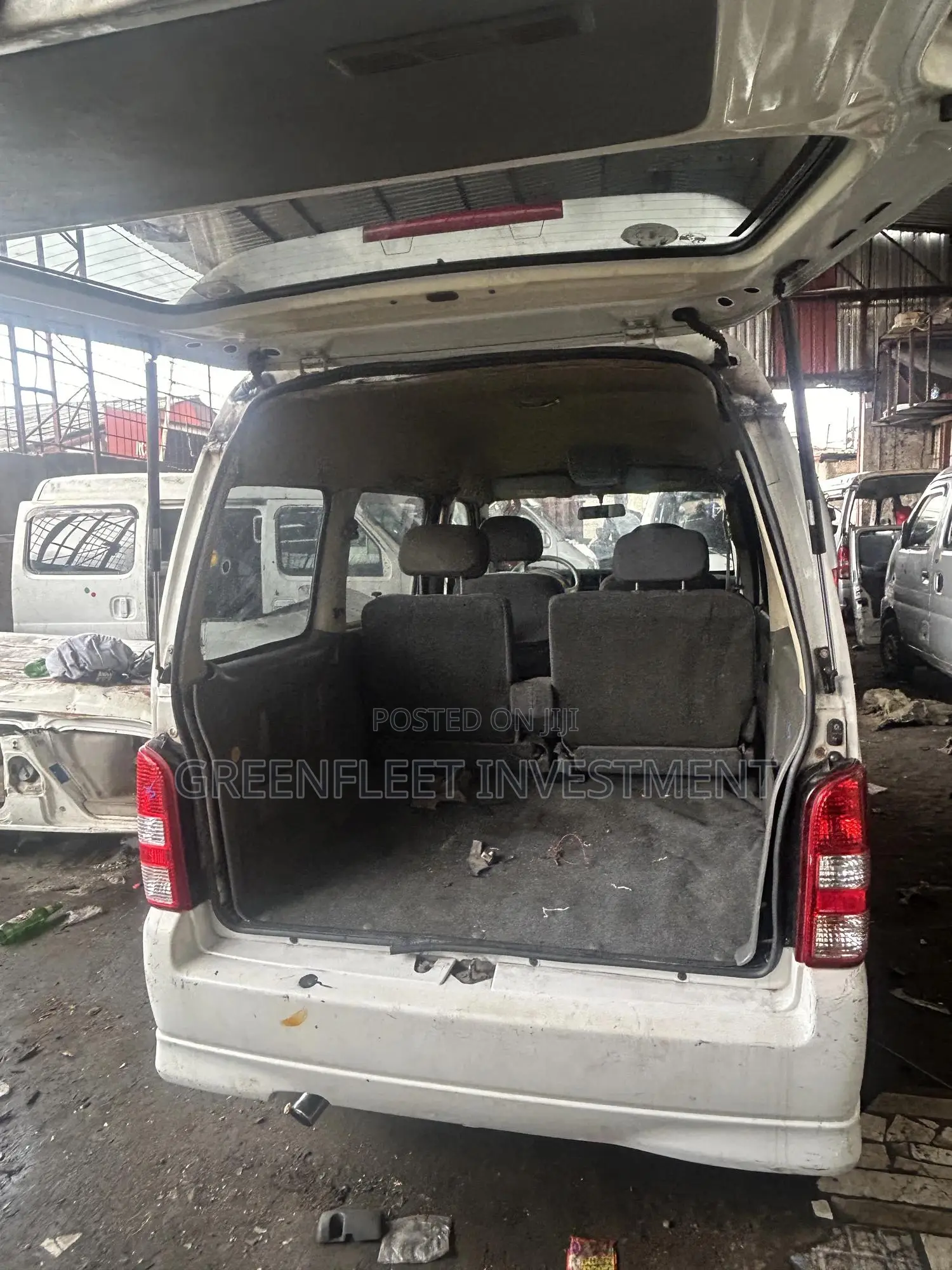 Suzuki Every 2008 White