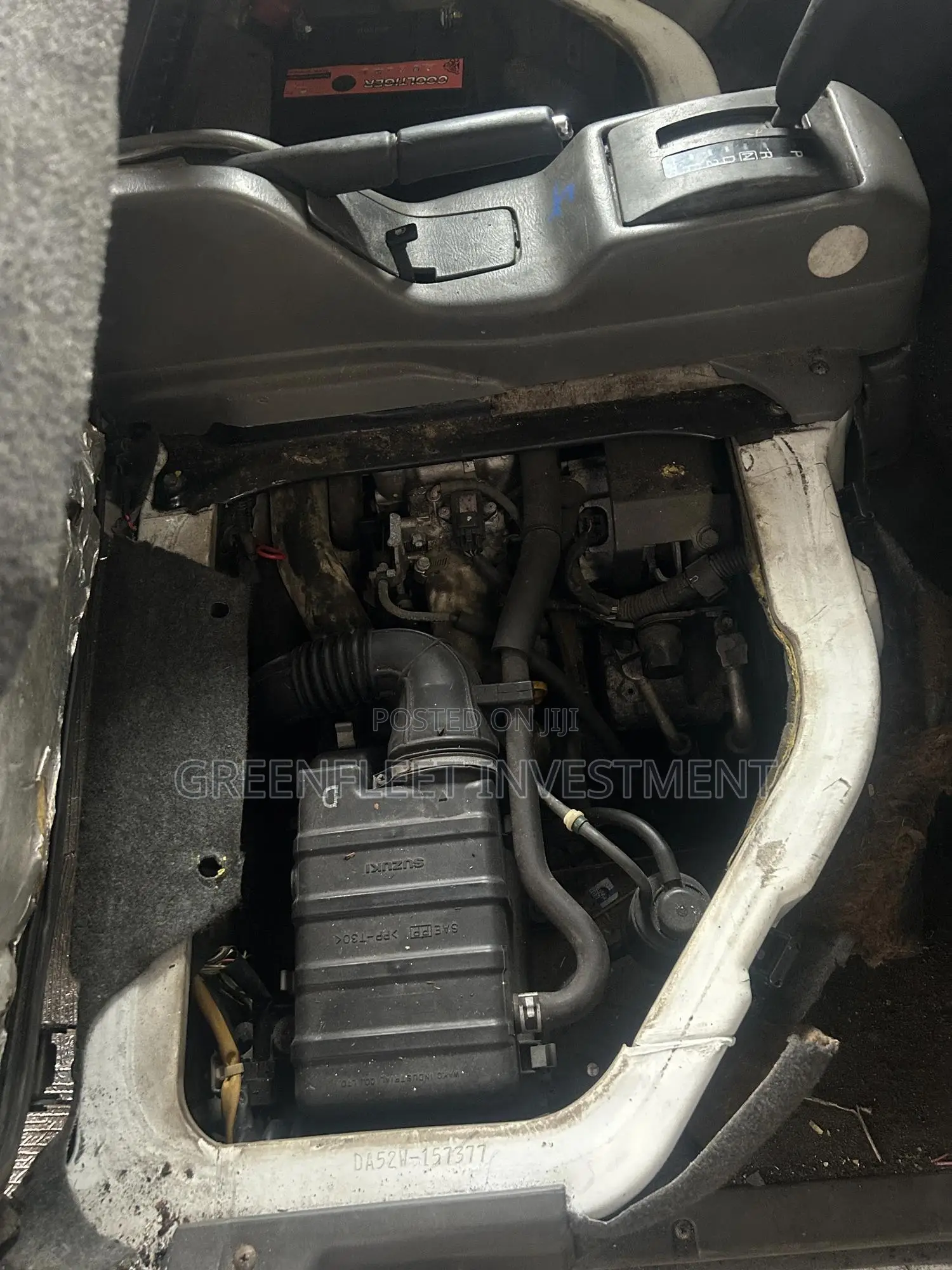 Suzuki Every 2008 White