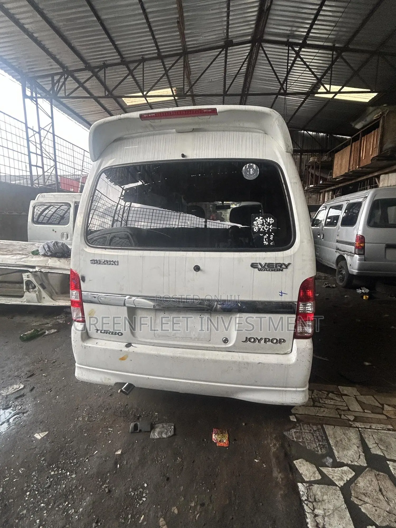 Suzuki Every 2008 White