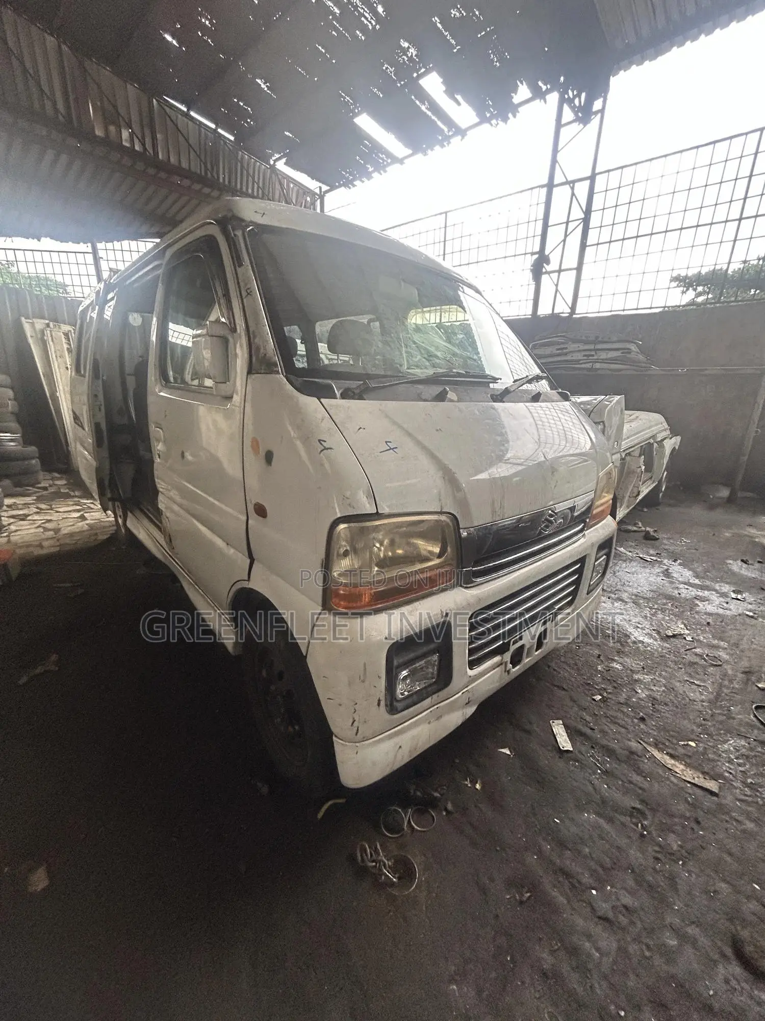 Suzuki Every 2008 White
