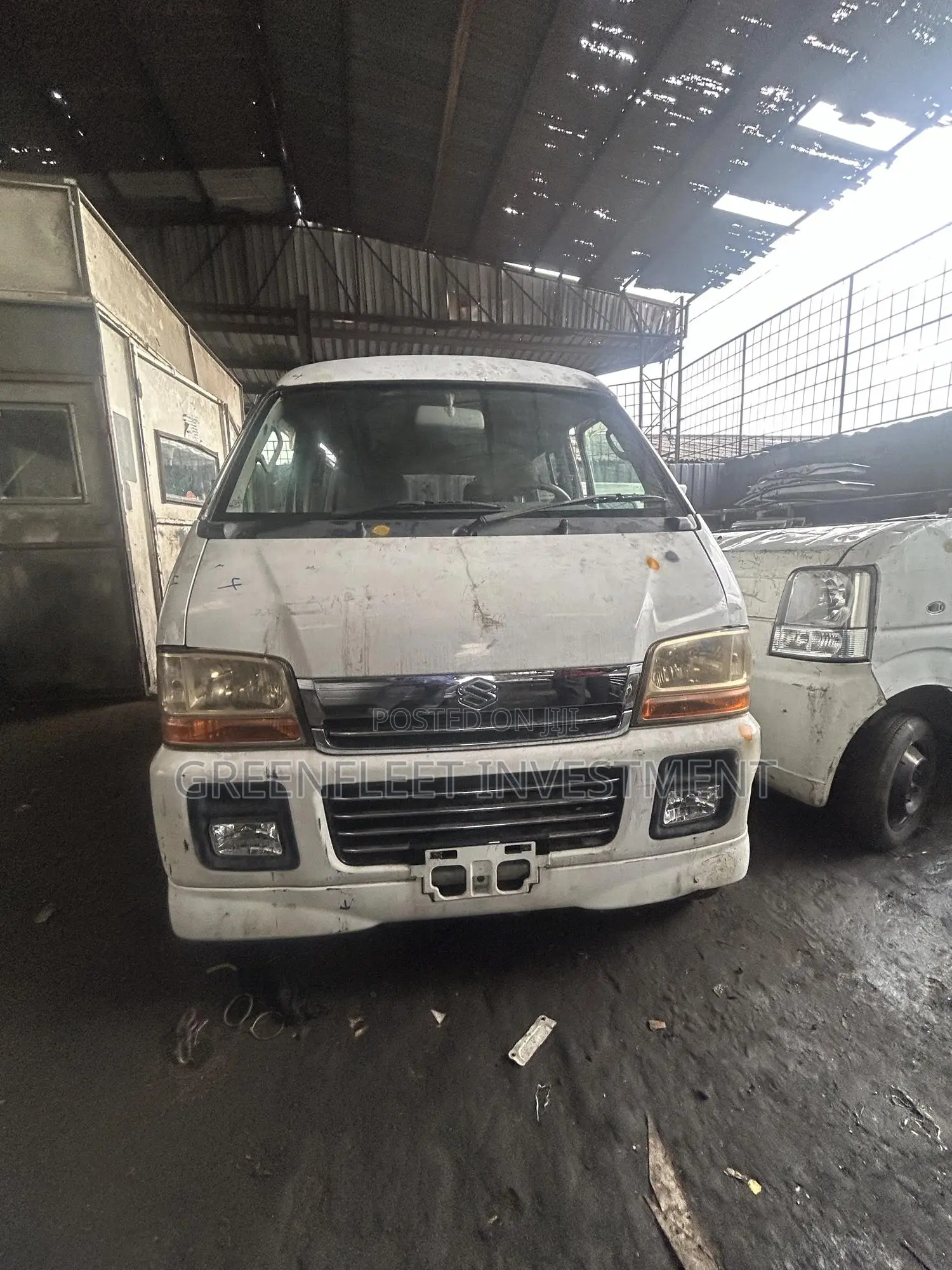 Suzuki Every 2008 White