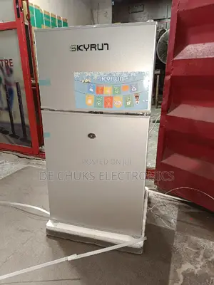 Skyrun Mini Double Door Refrigerator With Freezer