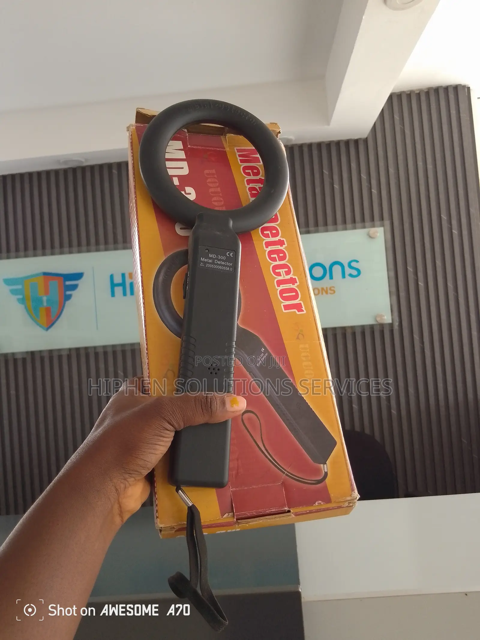 Metal Detector Wand