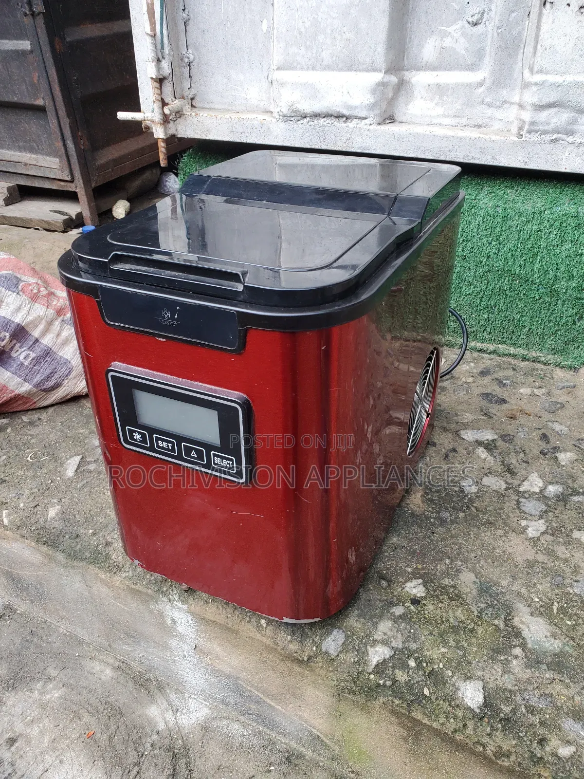 Kesser RED Icecube Machine Ice Maker Ice Dispenser
