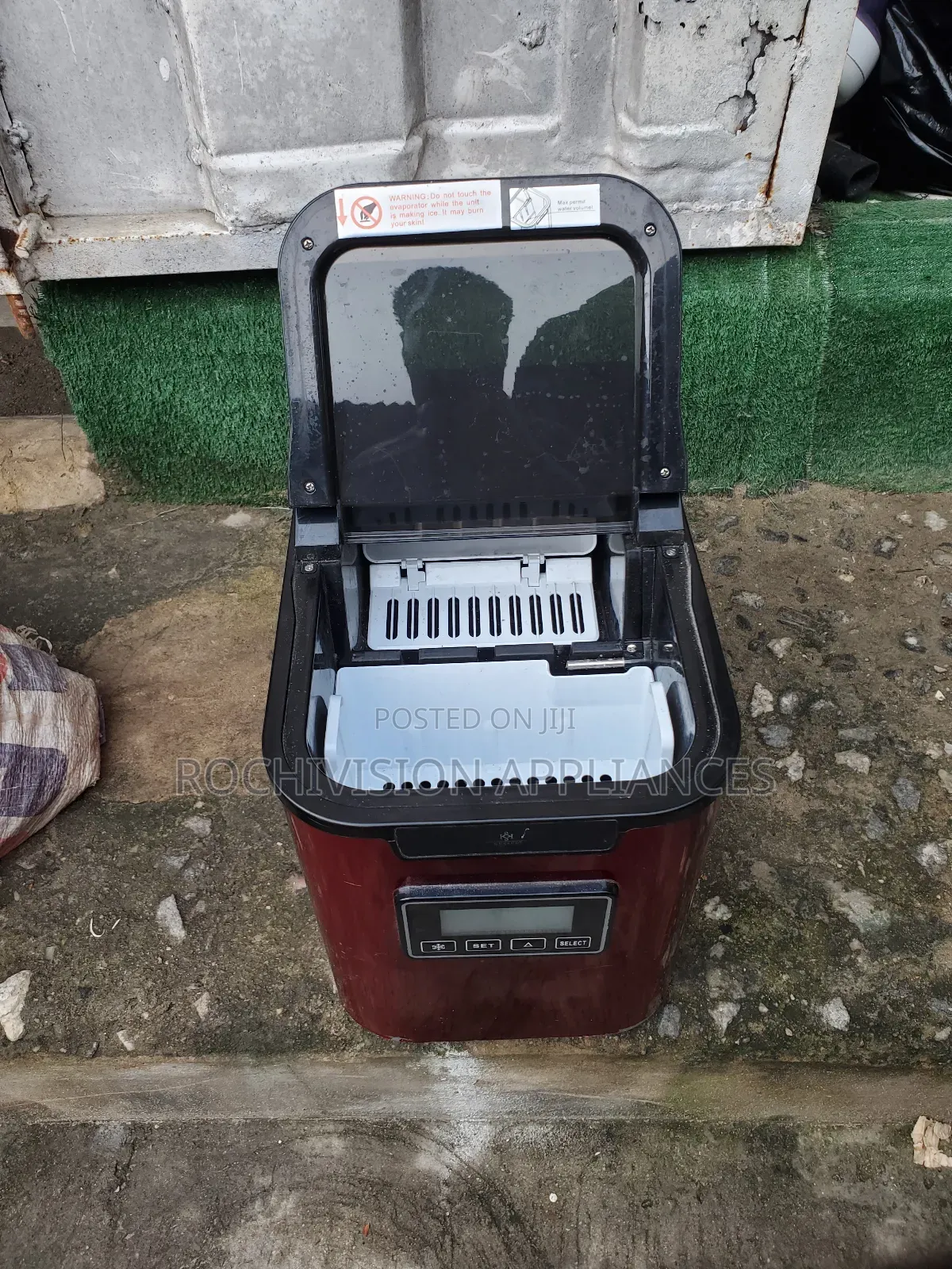 Kesser RED Icecube Machine Ice Maker Ice Dispenser