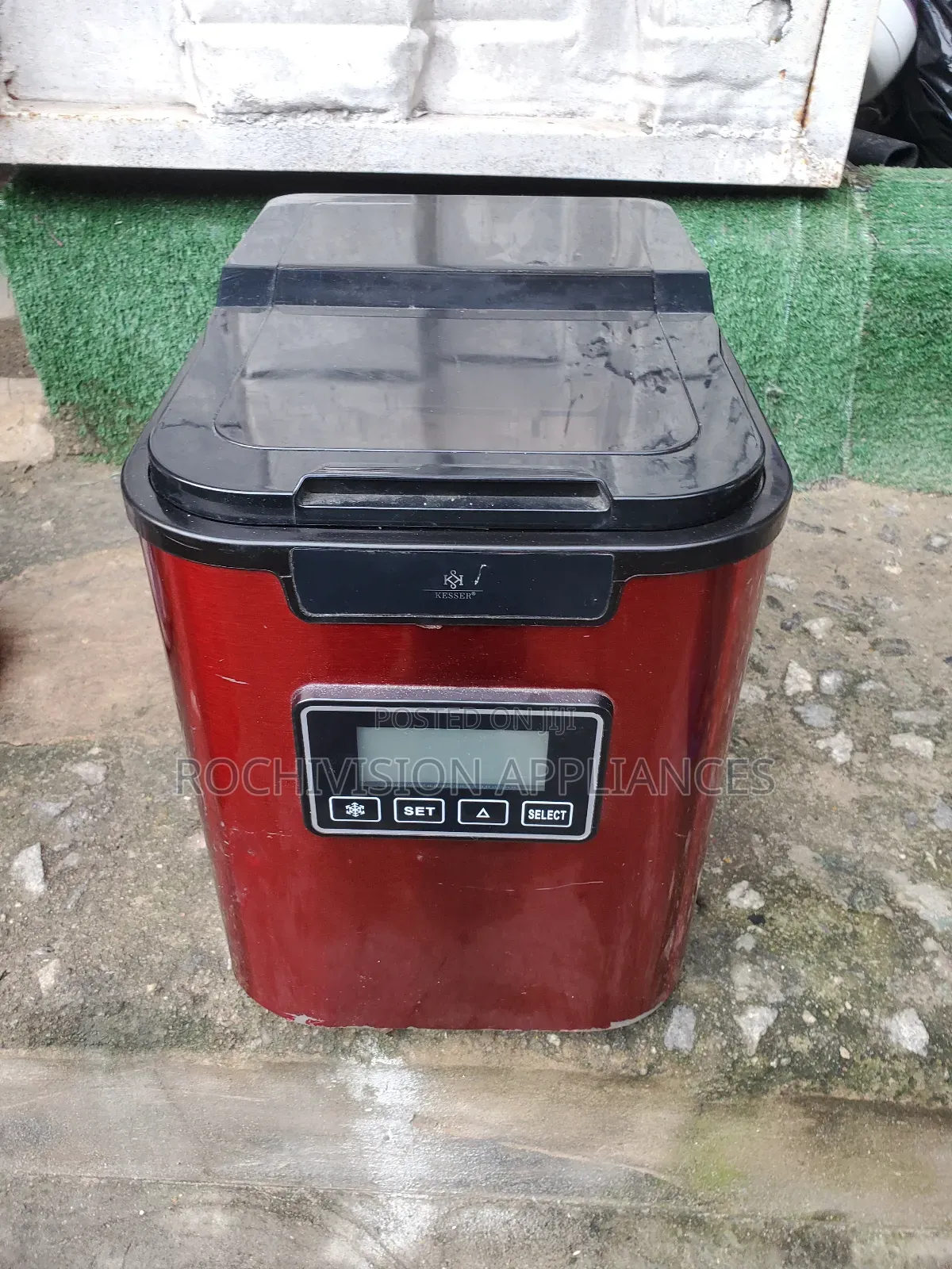 Kesser RED Icecube Machine Ice Maker Ice Dispenser