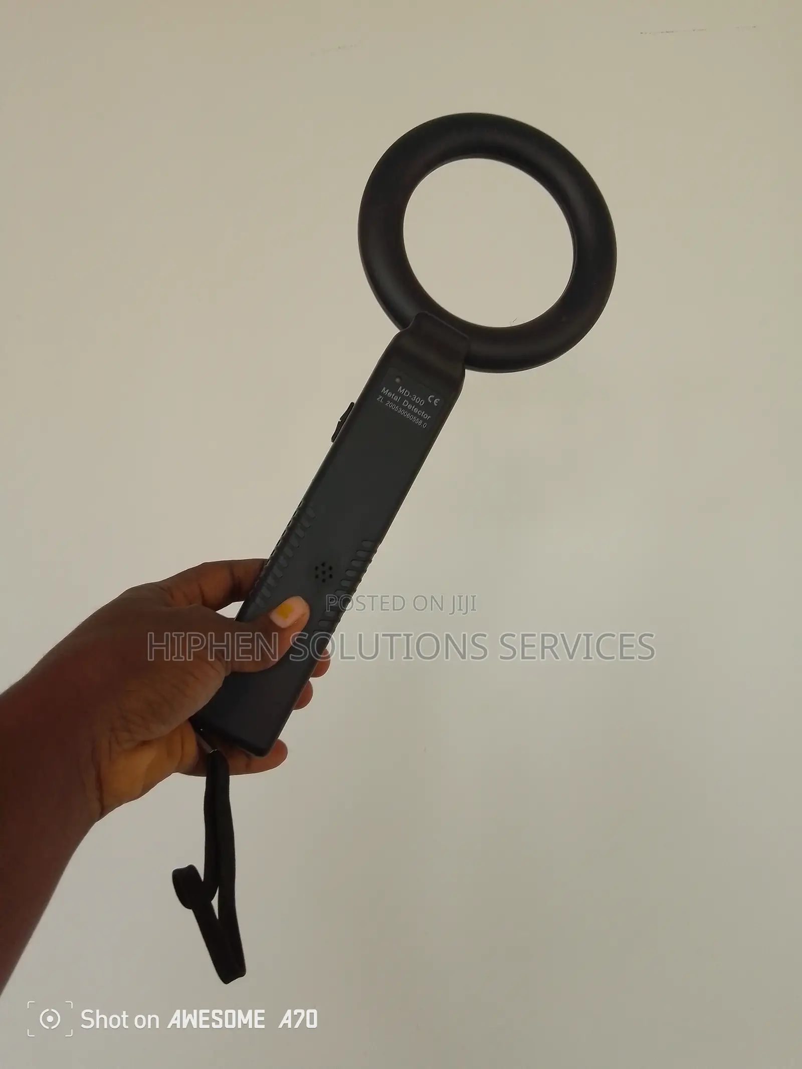 Folding Hand-held Metal Detector