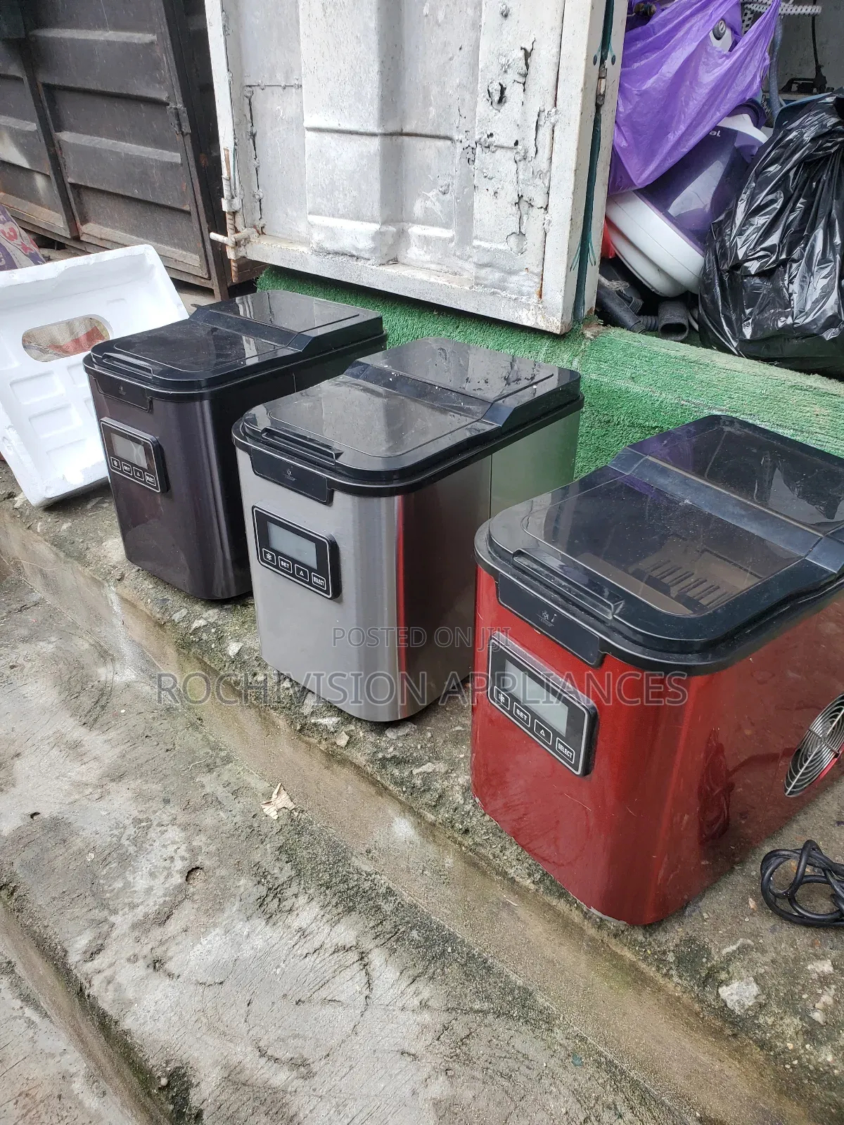 Icecube Maker Icecube Machine Tokunbo Ice Makers