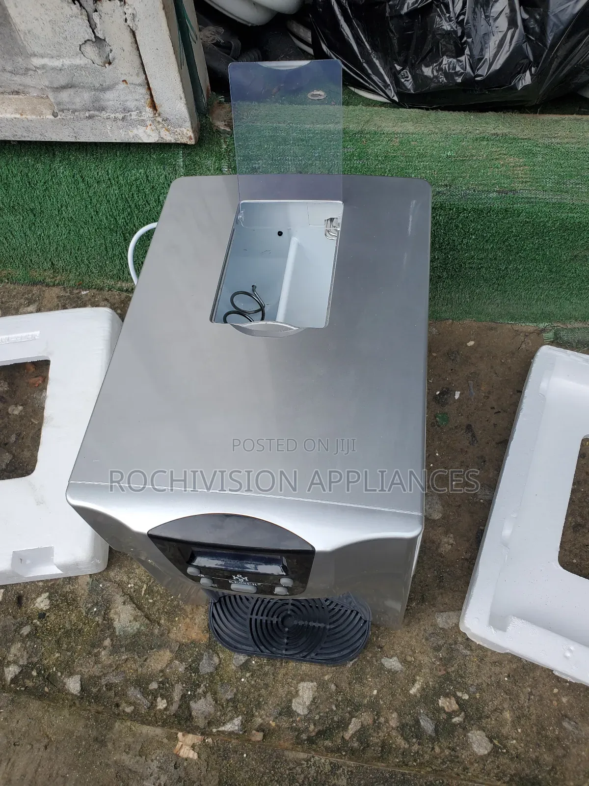 Kesser Icecube Maker With Dispensing Tap Icecube Machine