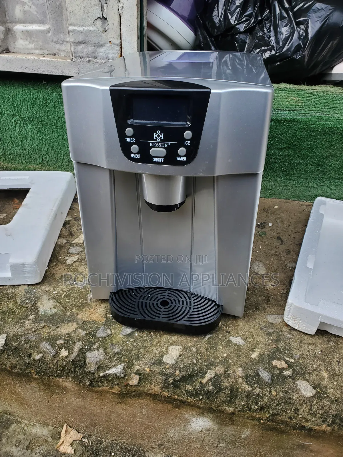 Kesser Icecube Maker With Dispensing Tap Icecube Machine