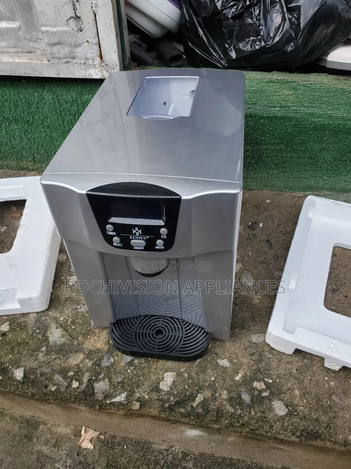 Kesser Icecube Maker With Dispensing Tap Icecube Machine