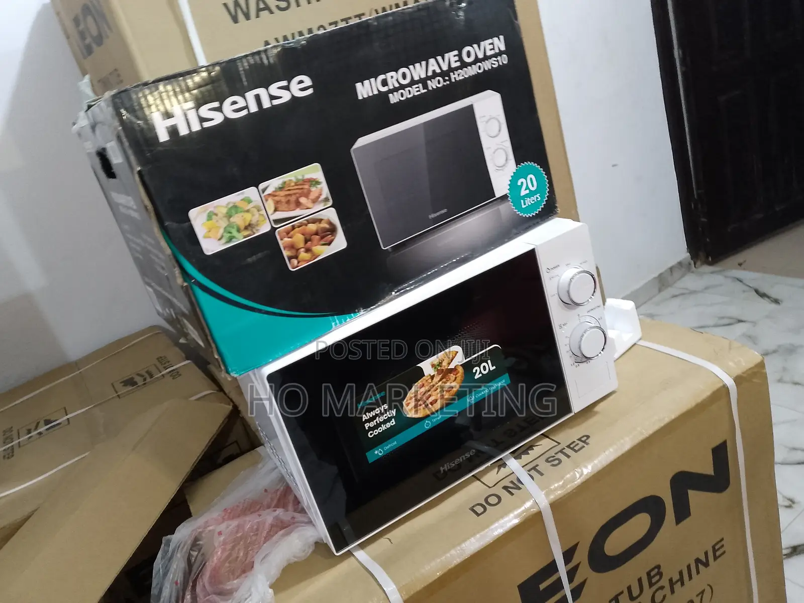 Hisense 20L Microwave 20mows10-H