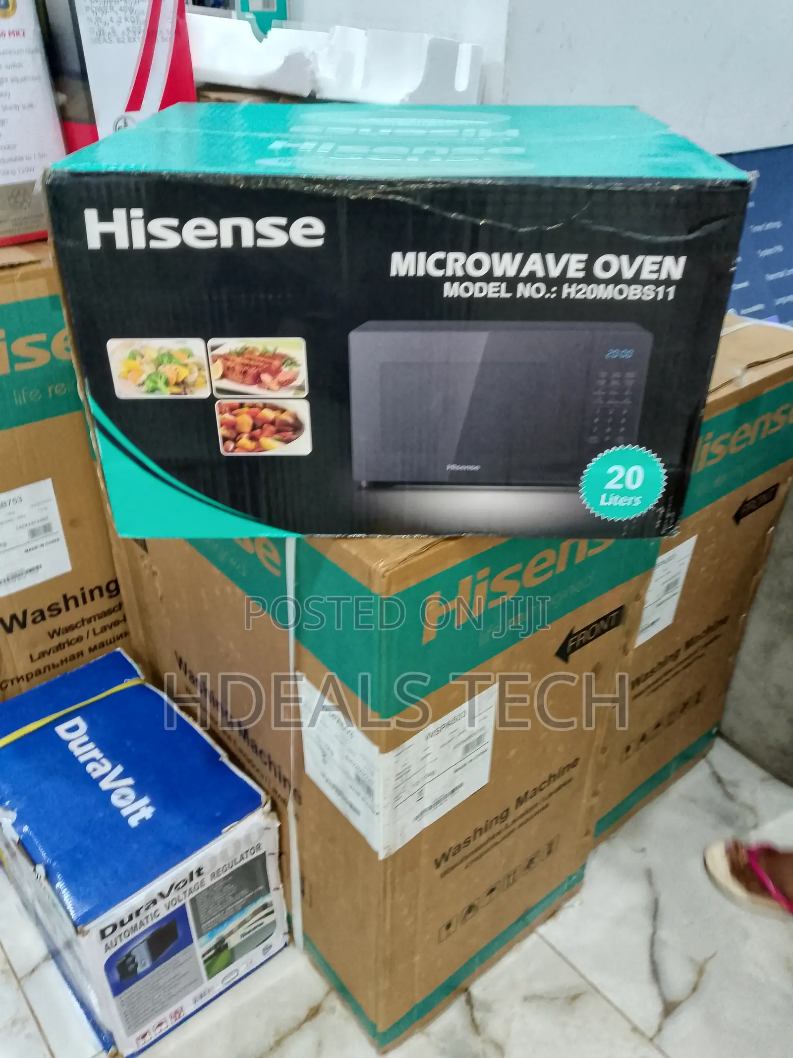 Hisense Microwave Oven 20L Black