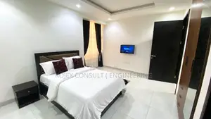 Furnished 3bdrm Apartment in Banana Island for rent