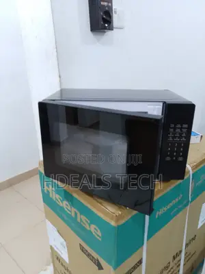 Black - Hisense Digital Macro Waves 20 Litres