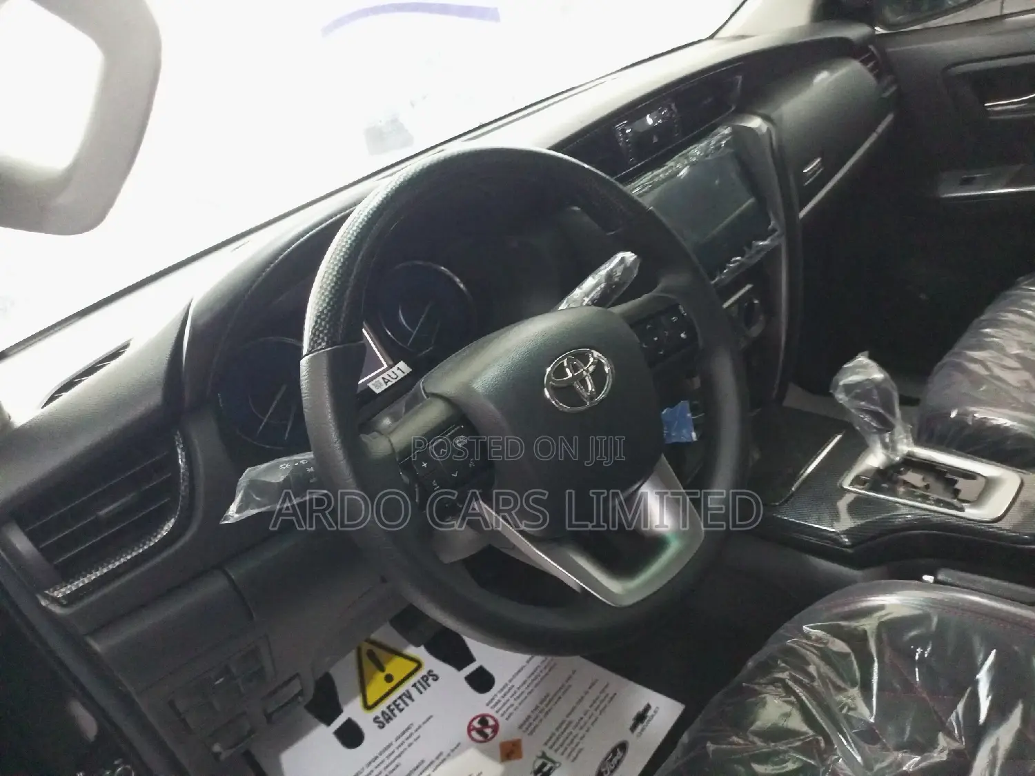 New Toyota Fortuner 2024 Black