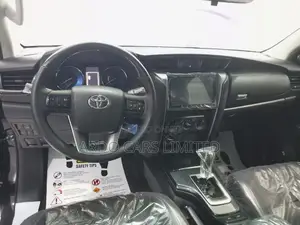 New Toyota Fortuner 2024 Black
