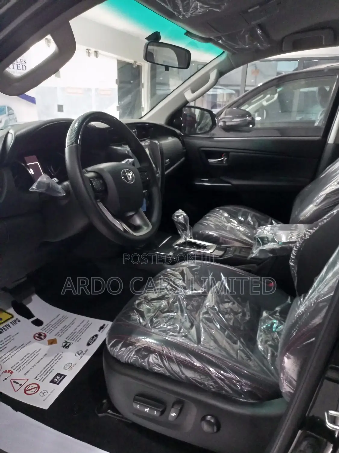 New Toyota Fortuner 2024 Black