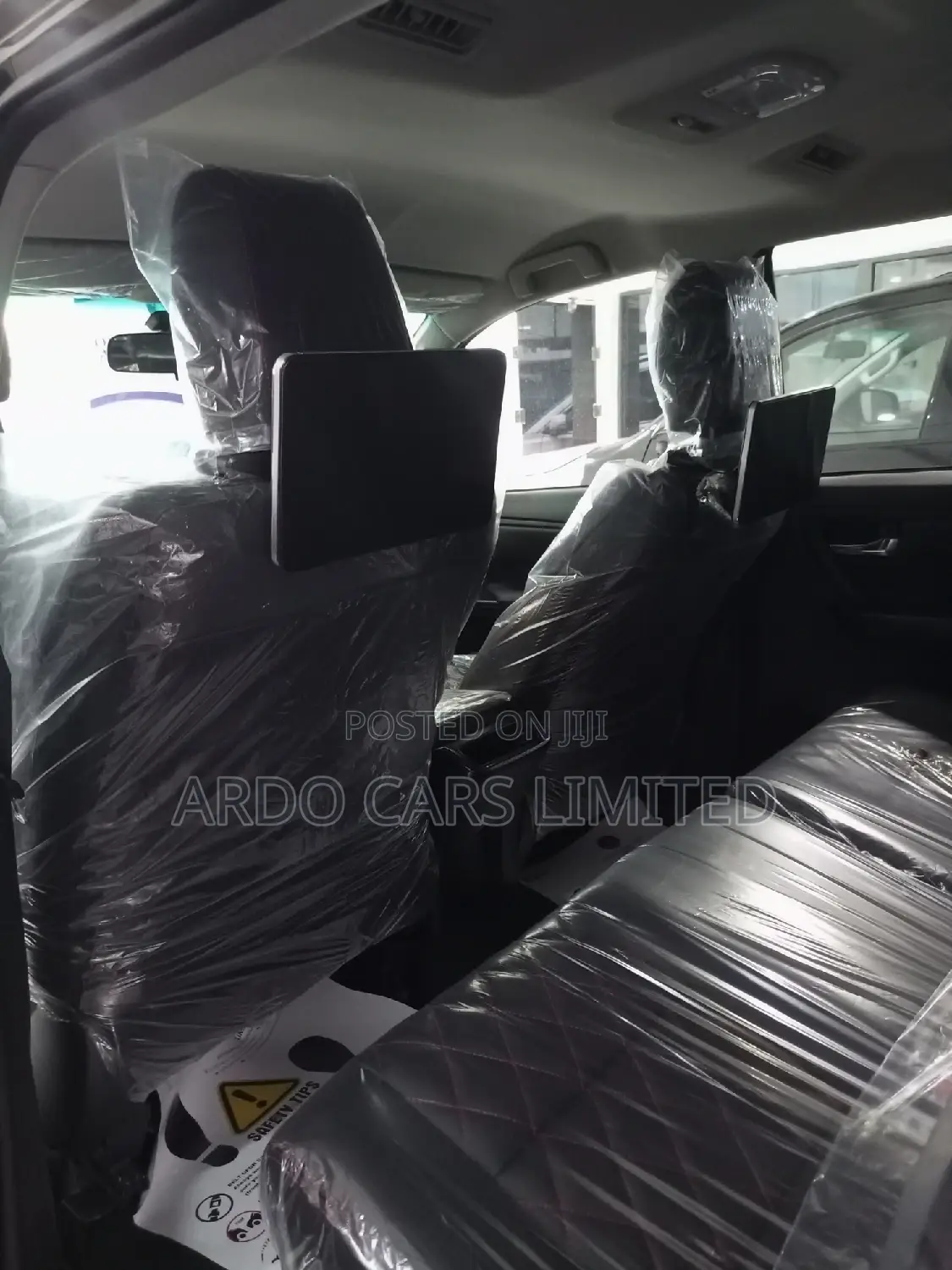 New Toyota Fortuner 2024 Black