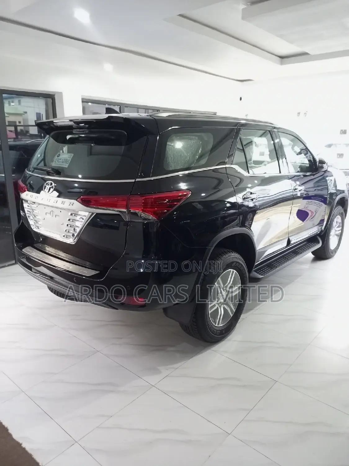 New Toyota Fortuner 2024 Black